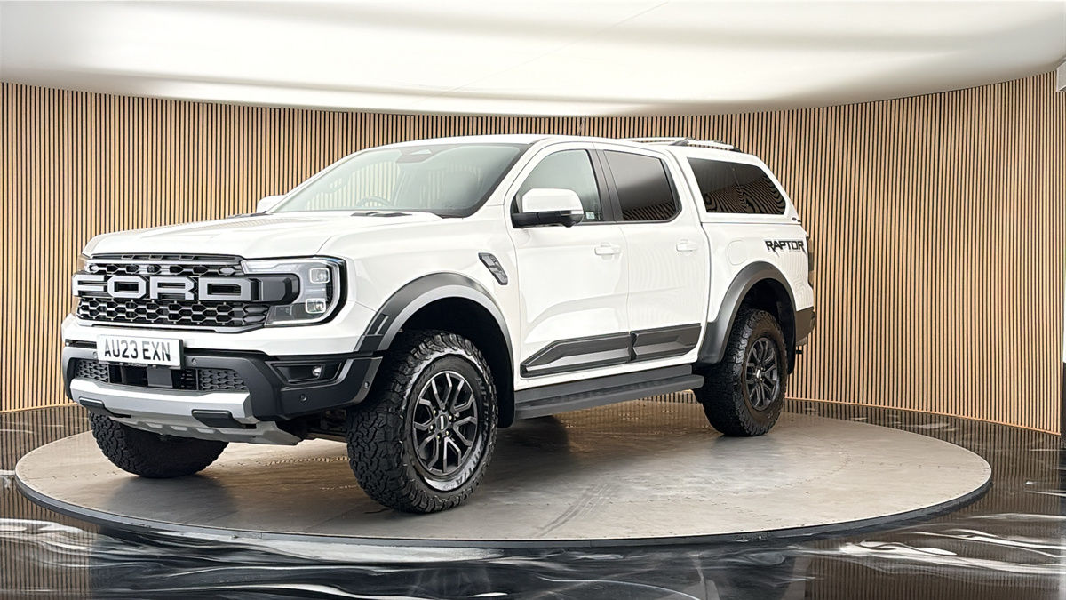 More views of Ford Ranger