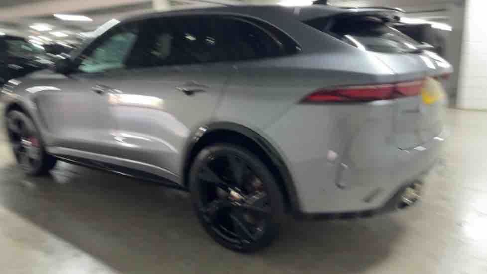 More views of Jaguar F-PACE