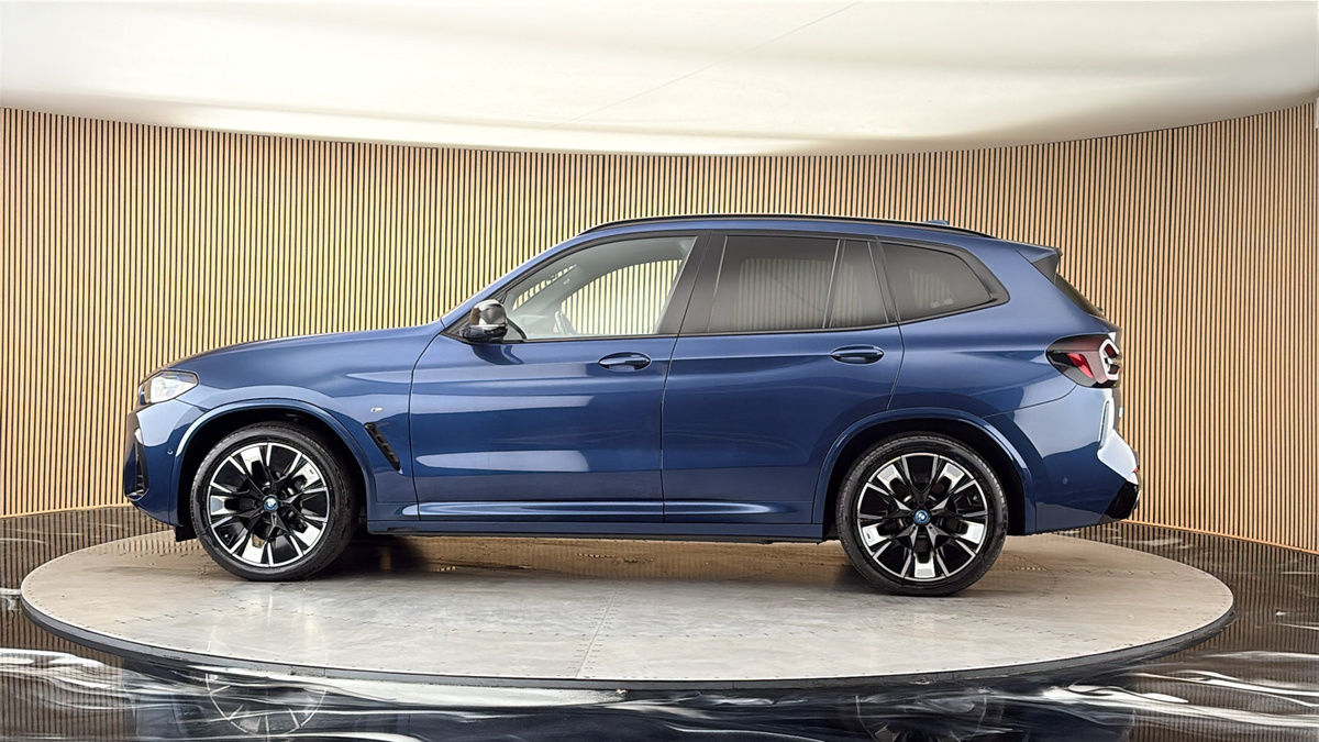 More views of BMW iX3