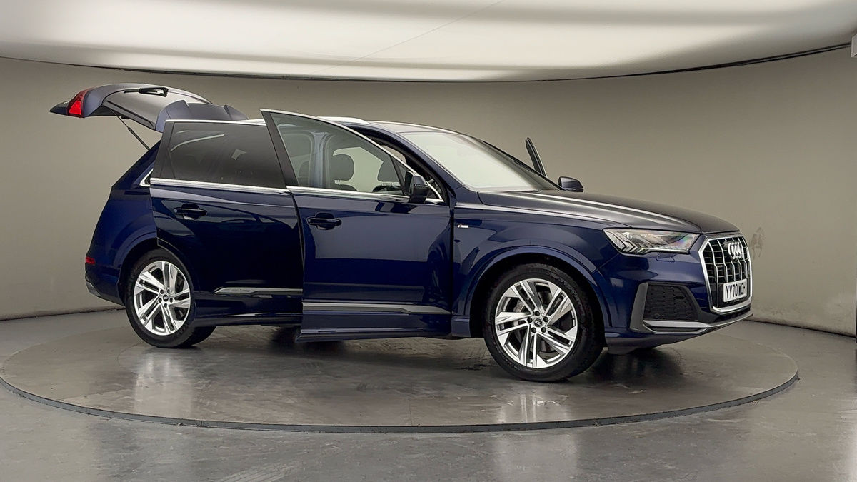 More views of Audi Q7