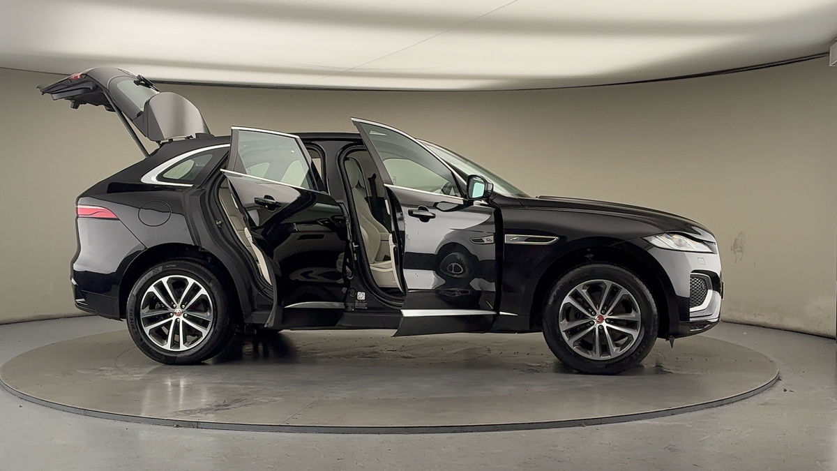 More views of Jaguar F-PACE