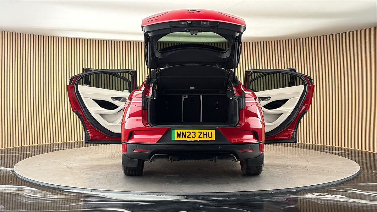 More views of Jaguar I-PACE
