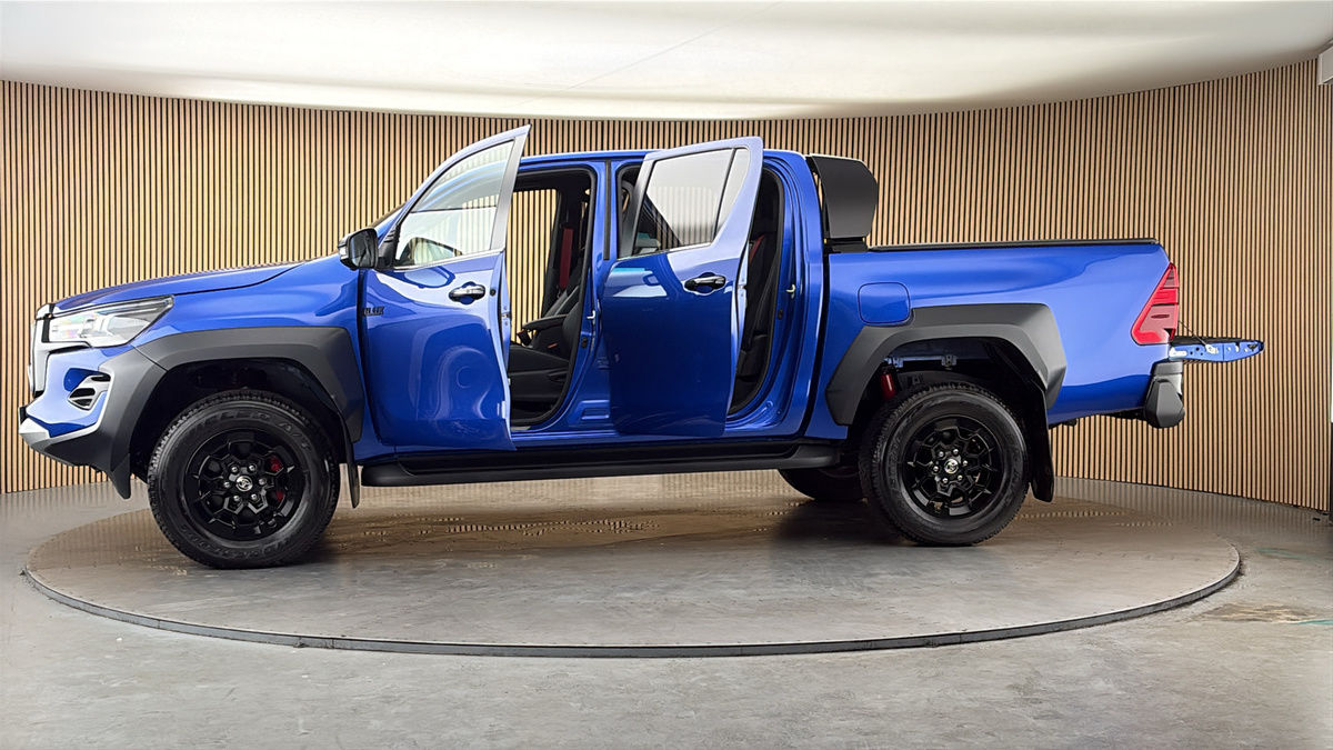 More views of Toyota Hilux