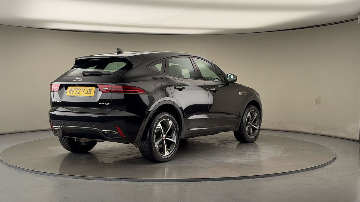 More views of Jaguar E-PACE