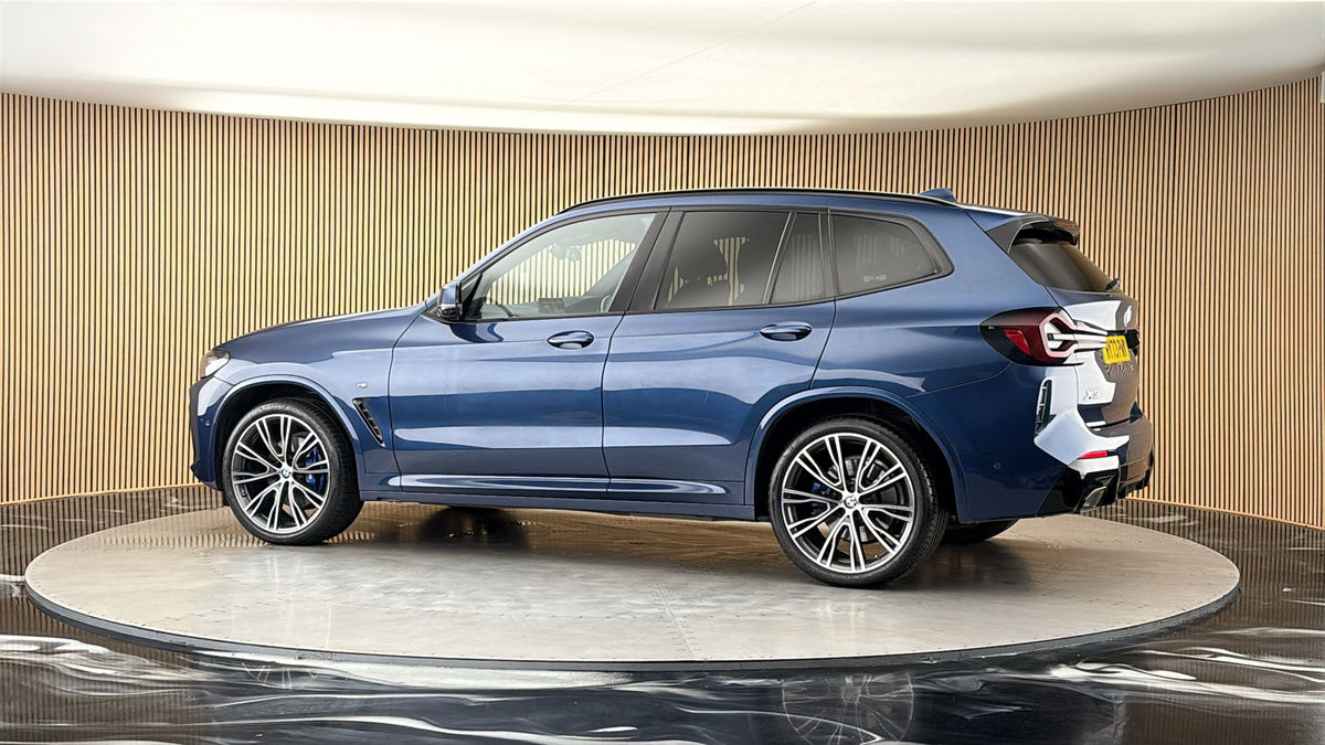 More views of BMW X3
