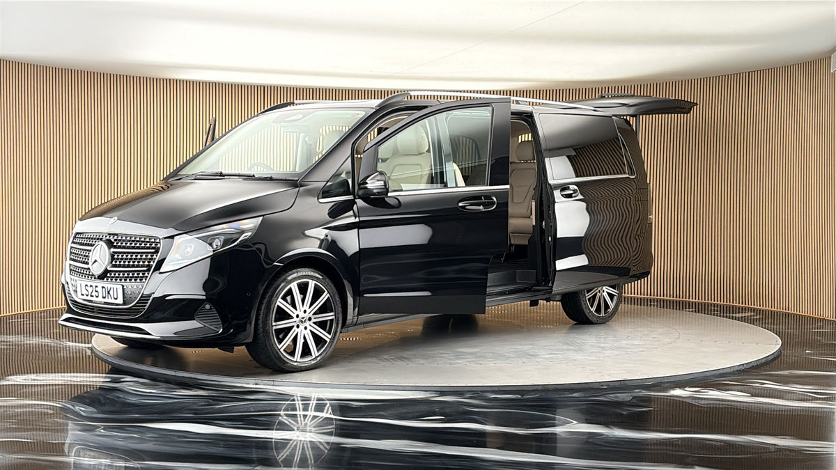 More views of Mercedes-Benz V Class