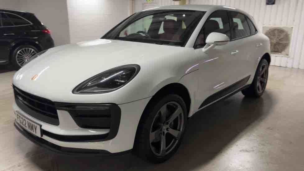 More views of Porsche Macan