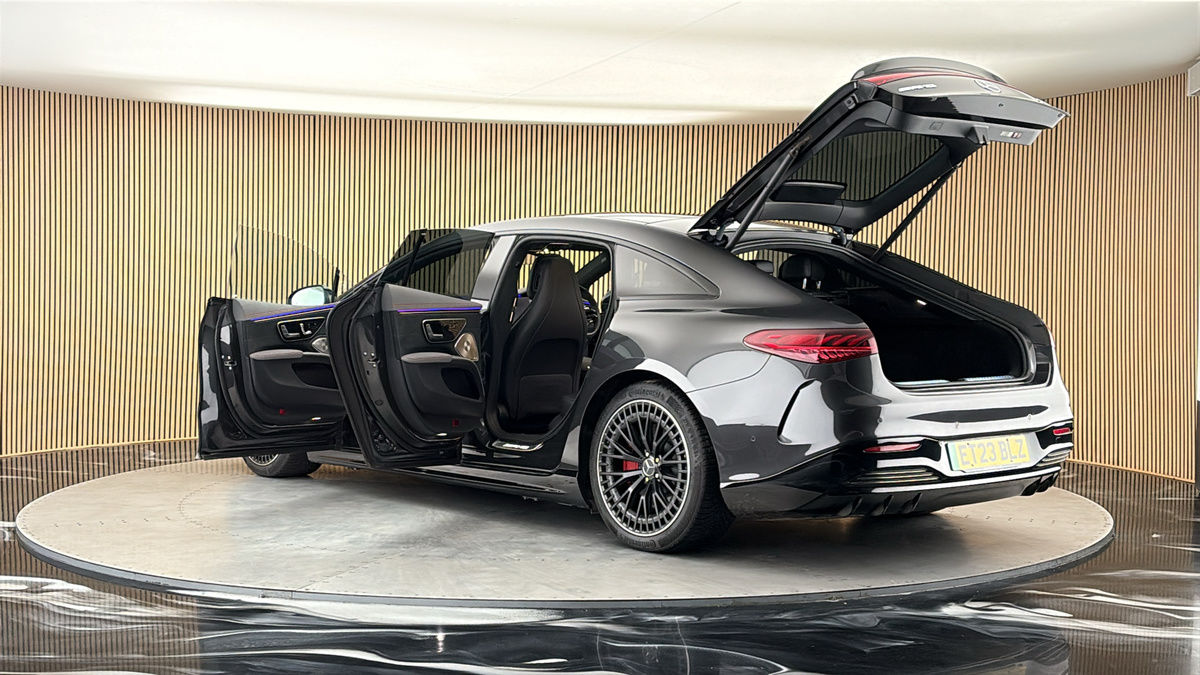 More views of Mercedes-Benz EQS