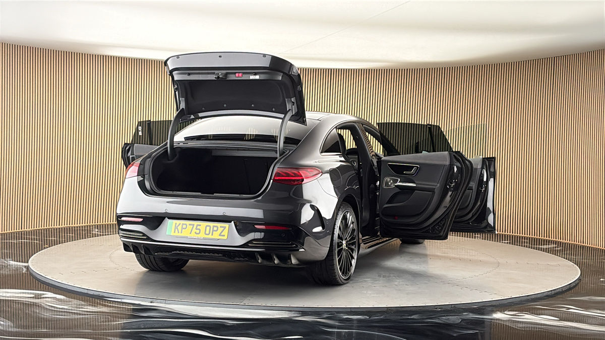 More views of Mercedes-Benz EQE
