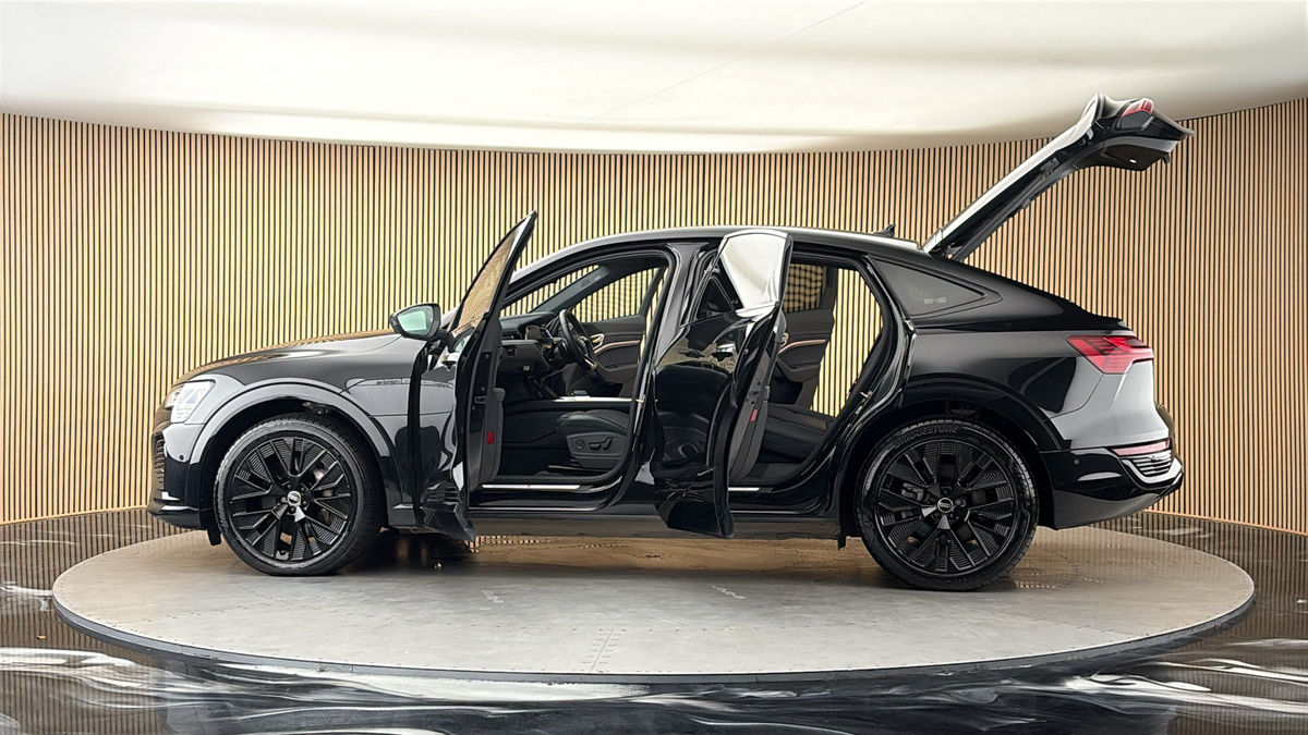 More views of Audi Q8 e-tron