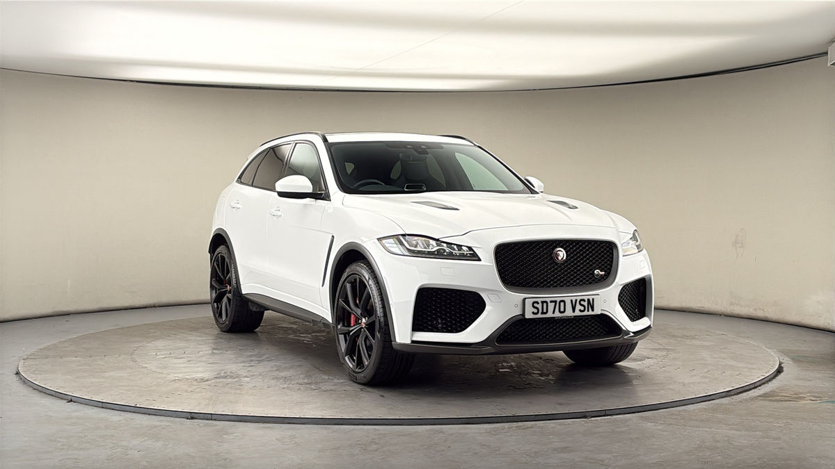 More views of Jaguar F-PACE