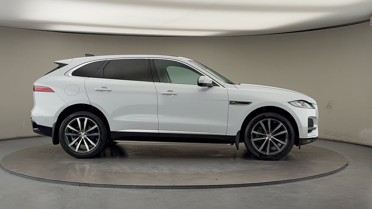 More views of Jaguar F-PACE