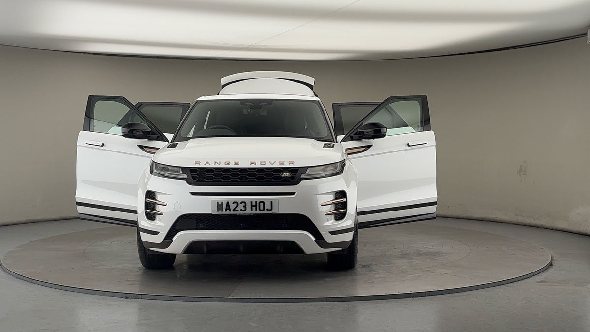 More views of Land Rover Range Rover Evoque