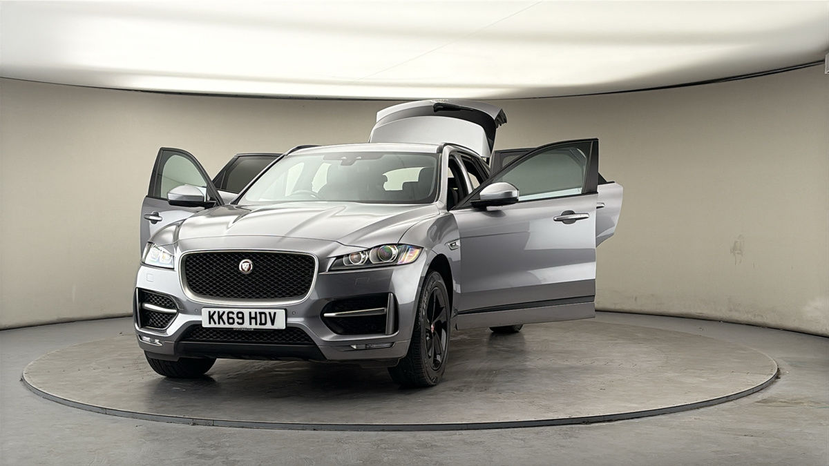 More views of Jaguar F-PACE