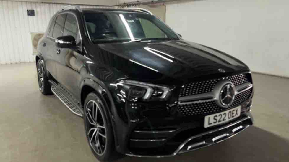 More views of Mercedes-Benz GLE
