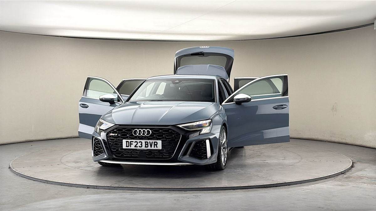 More views of Audi RS3