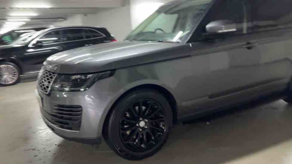 More views of Land Rover Range Rover