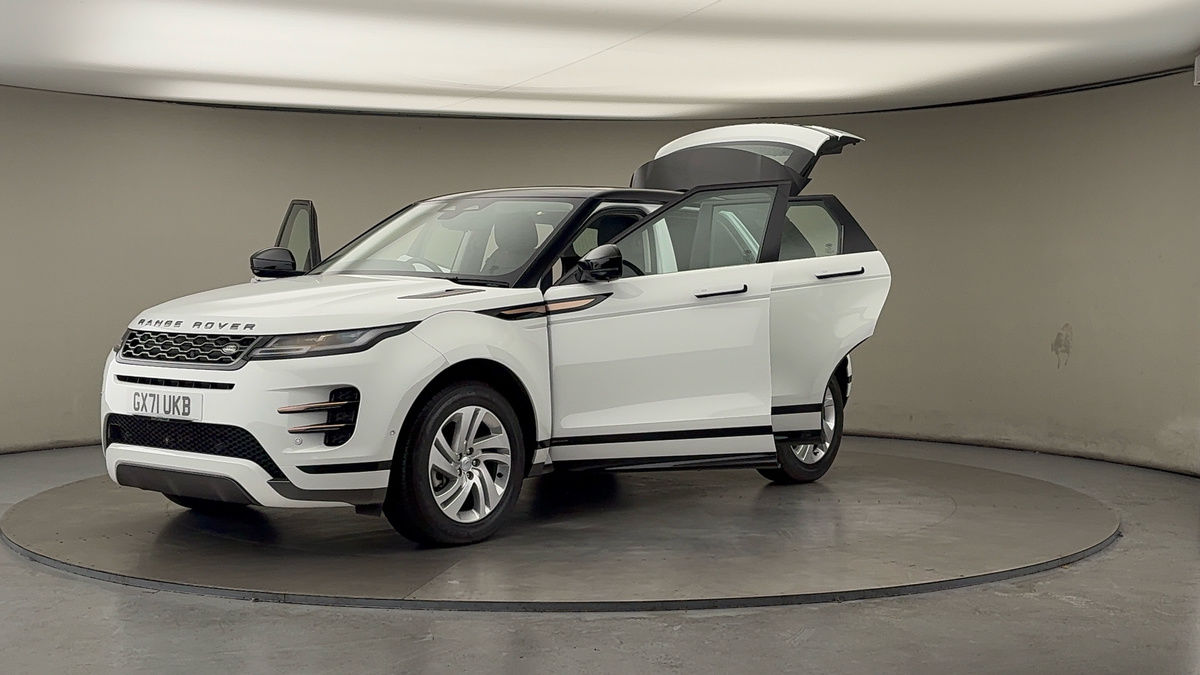 More views of Land Rover Range Rover Evoque
