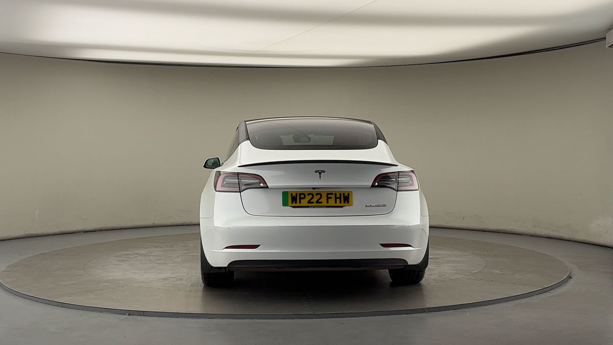 More views of Tesla Model 3