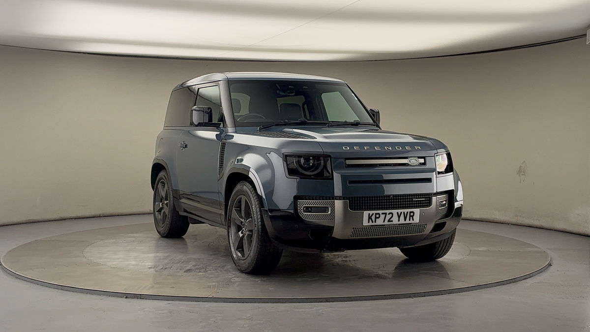 More views of Land Rover Defender 90