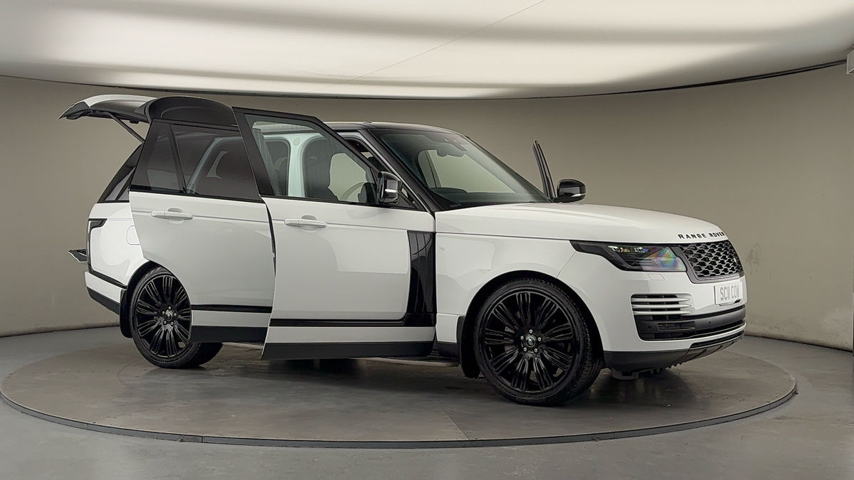 More views of Land Rover Range Rover