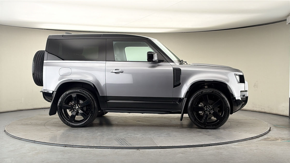 More views of Land Rover Defender 90