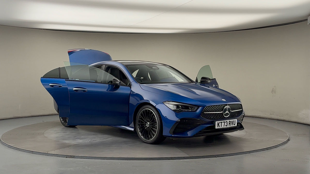 More views of Mercedes-Benz CLA