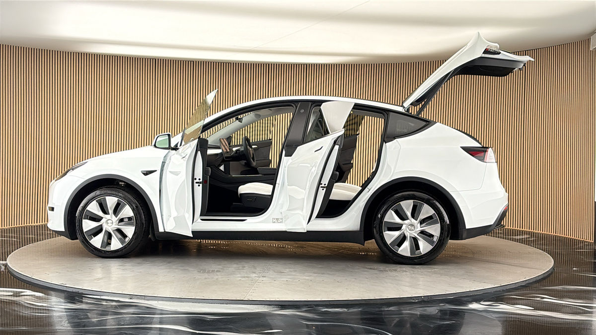 More views of Tesla Model Y
