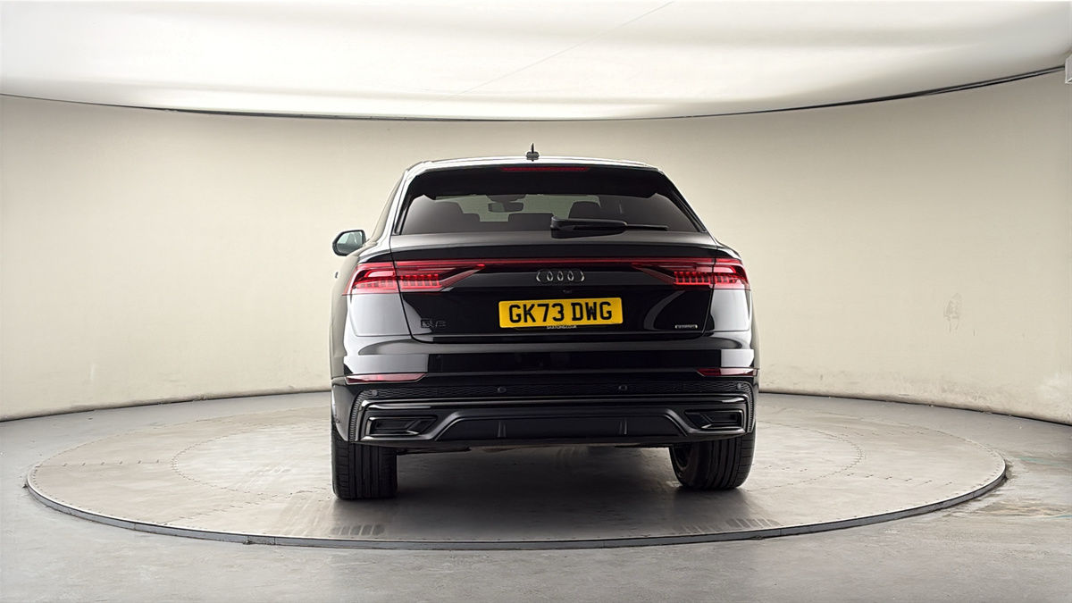 More views of Audi Q8