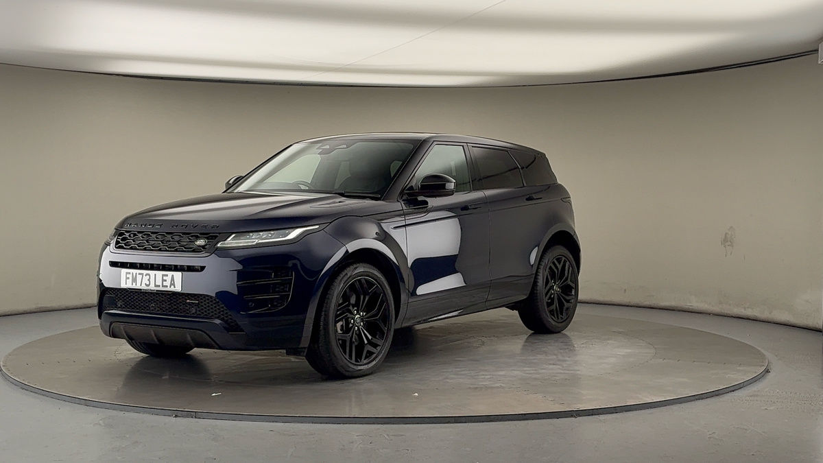 More views of Land Rover Range Rover Evoque