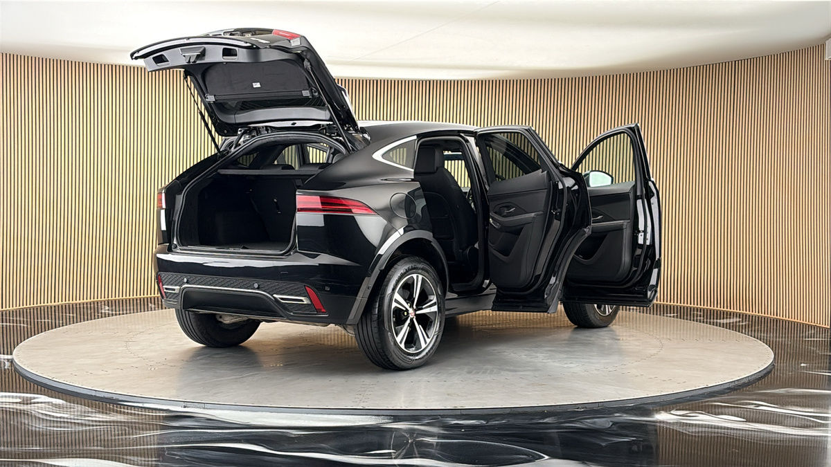 More views of Jaguar E-PACE