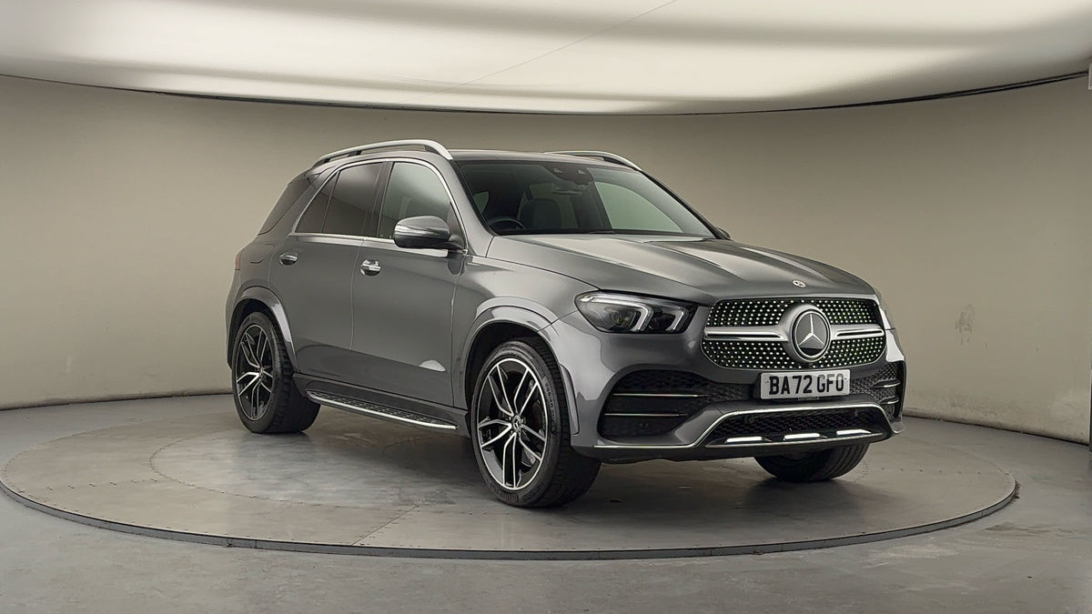 Mercedes-Benz GLE Sticky Header Image