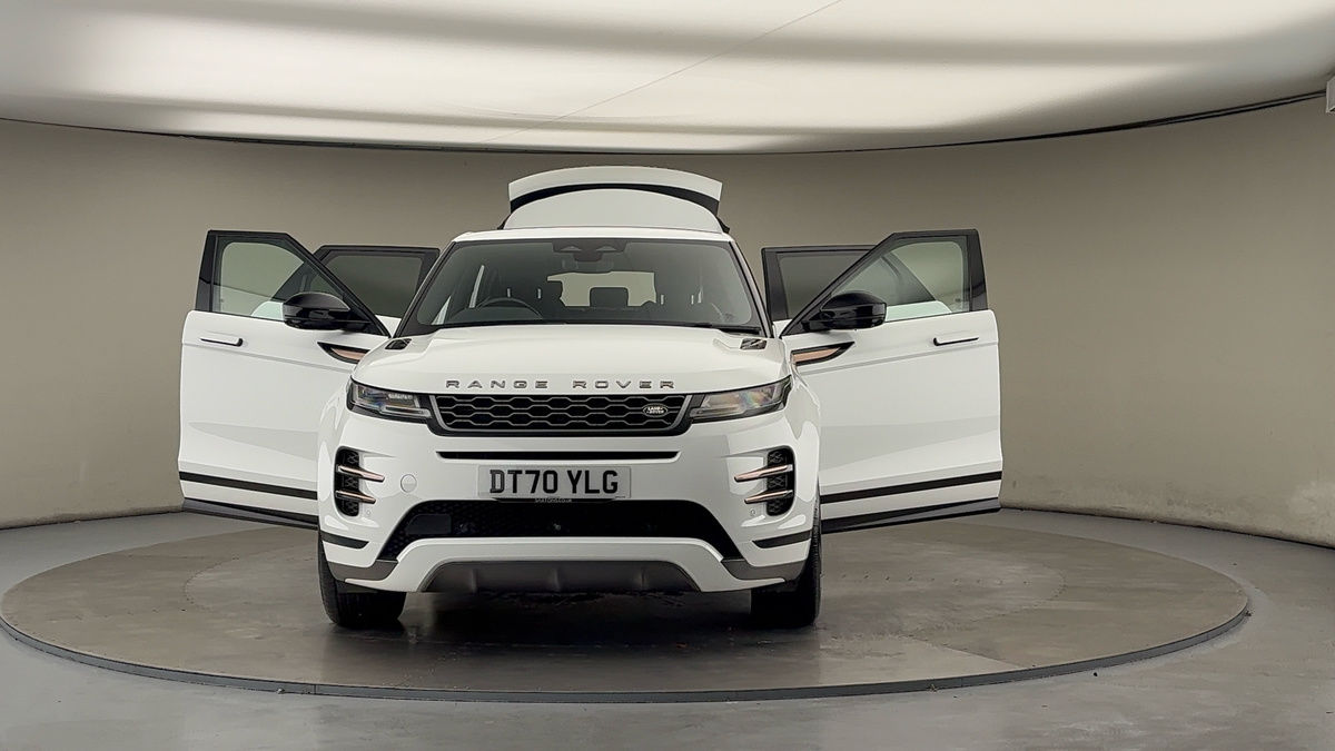 More views of Land Rover Range Rover Evoque