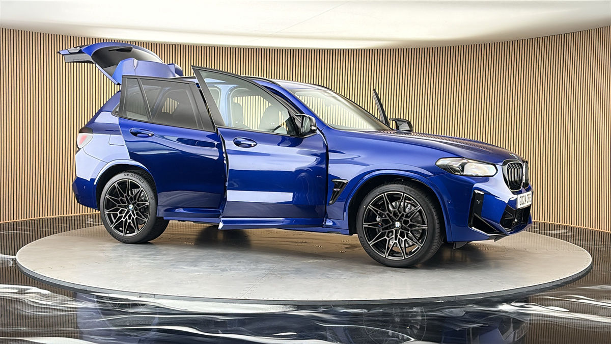 More views of BMW X3 M