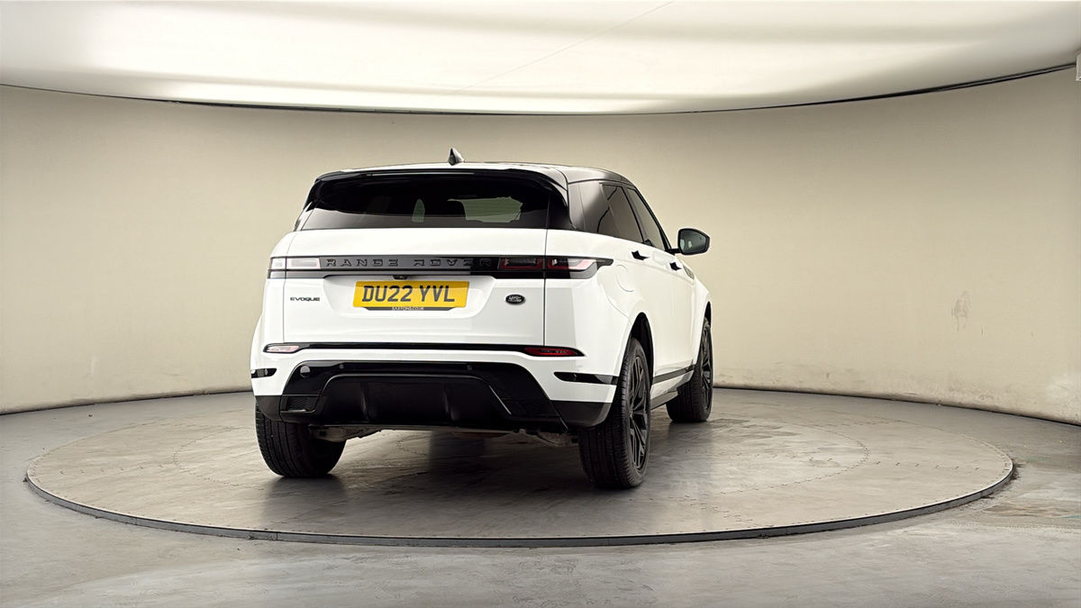 More views of Land Rover Range Rover Evoque