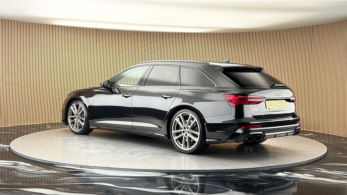 More views of Audi S6 Avant