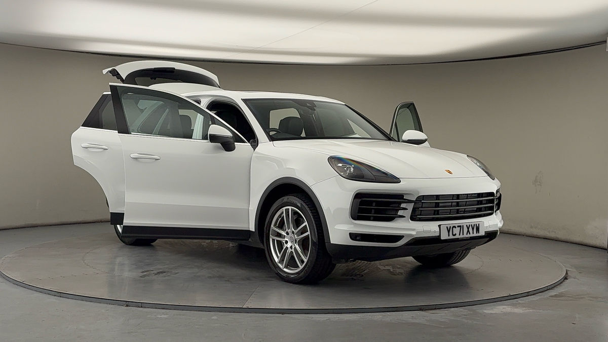 More views of Porsche Cayenne