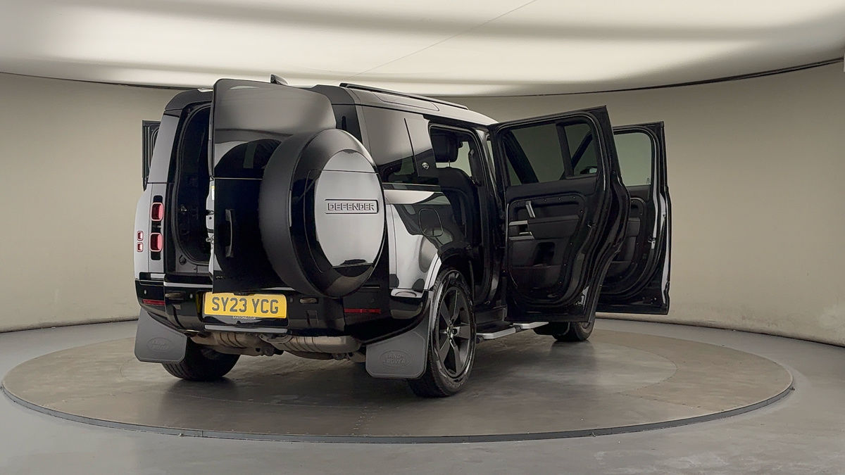 More views of Land Rover Defender 110