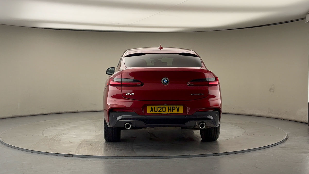 More views of BMW X4