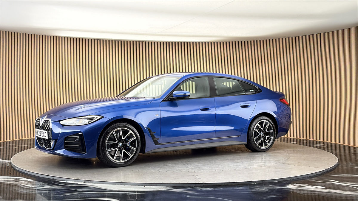 More views of BMW 4 Series Gran Coupe
