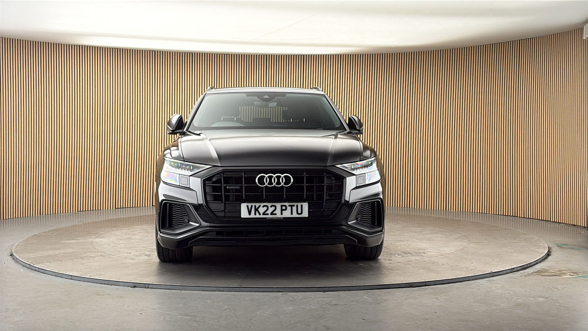 More views of Audi Q8