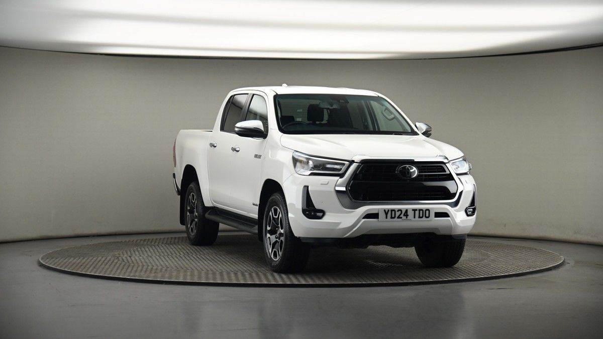 More views of Toyota Hilux