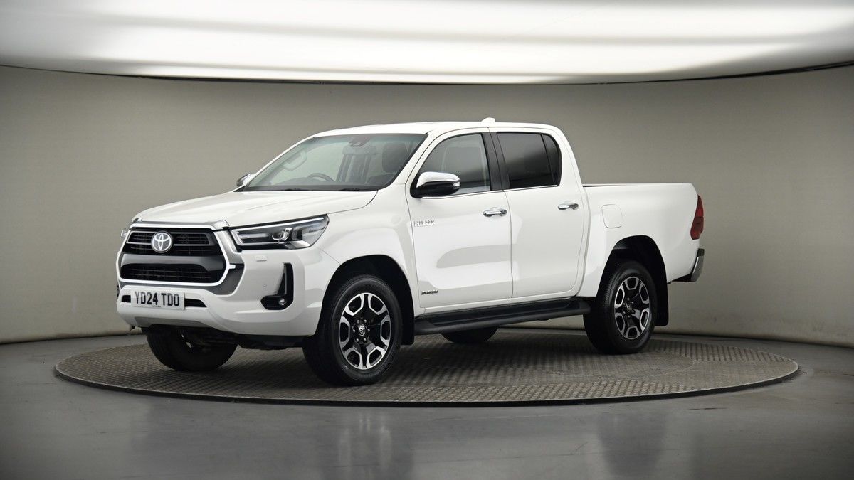 More views of Toyota Hilux