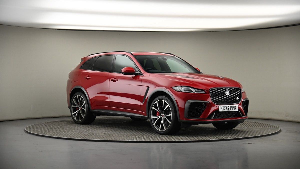 More views of Jaguar F-PACE