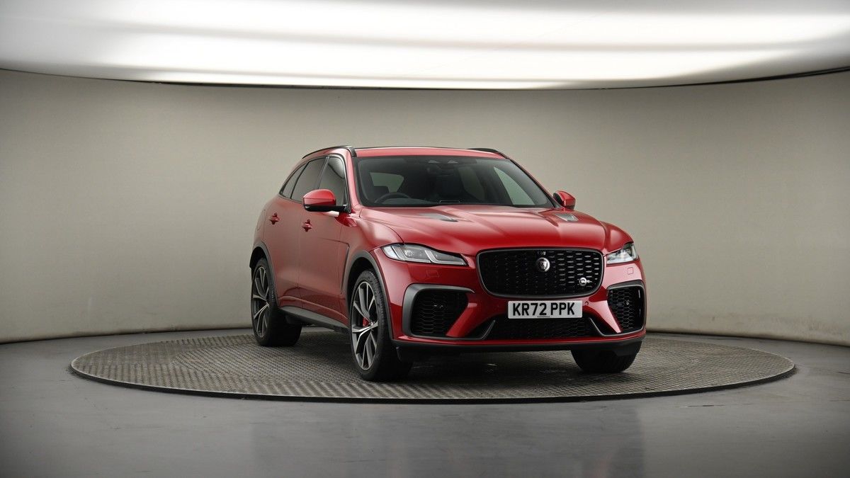 More views of Jaguar F-PACE