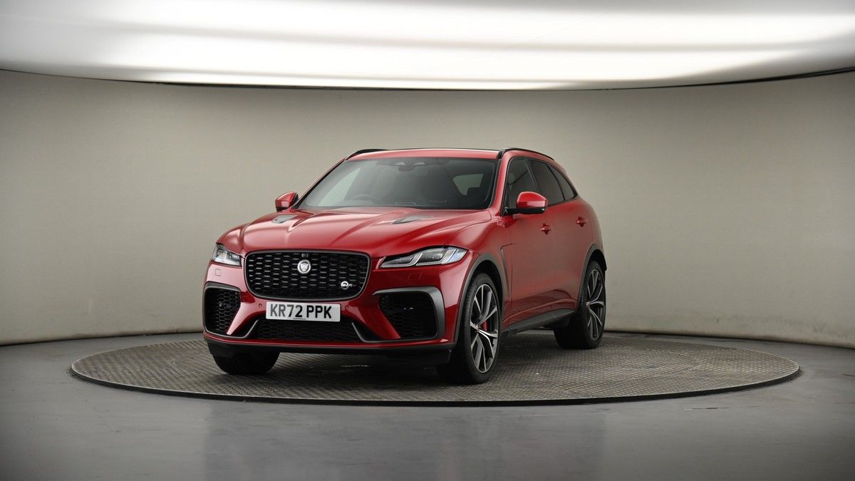 More views of Jaguar F-PACE