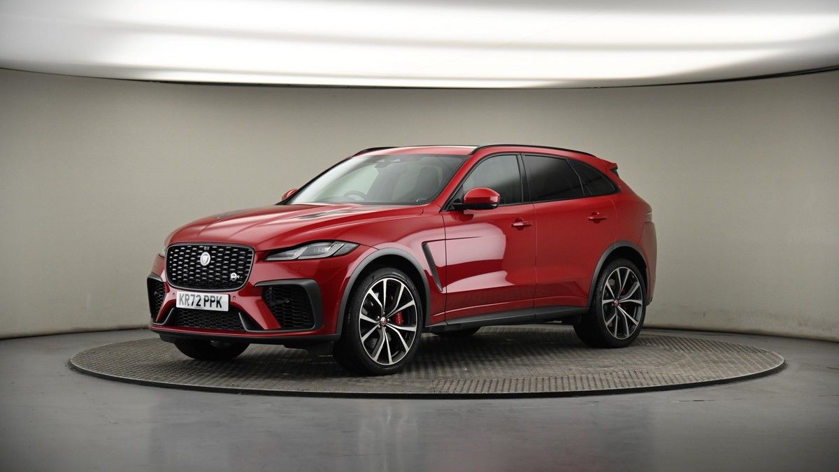 More views of Jaguar F-PACE
