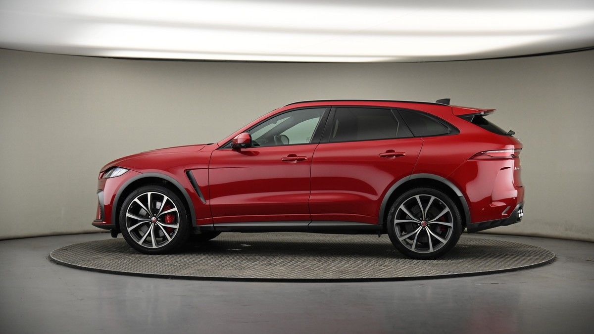 More views of Jaguar F-PACE