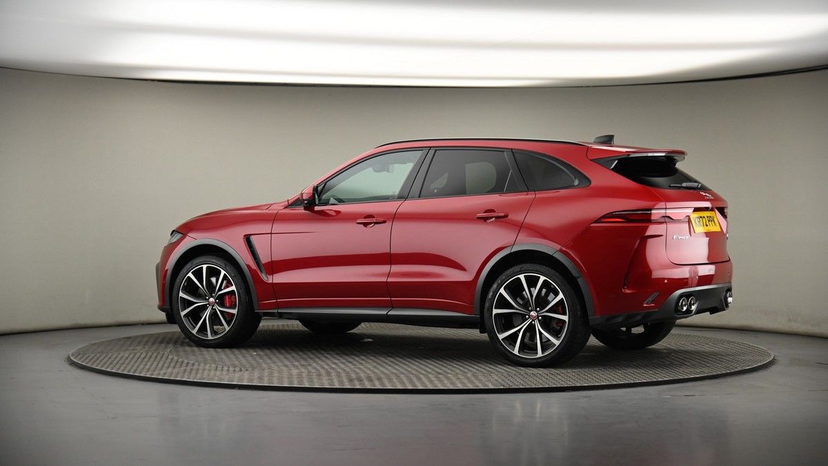 More views of Jaguar F-PACE