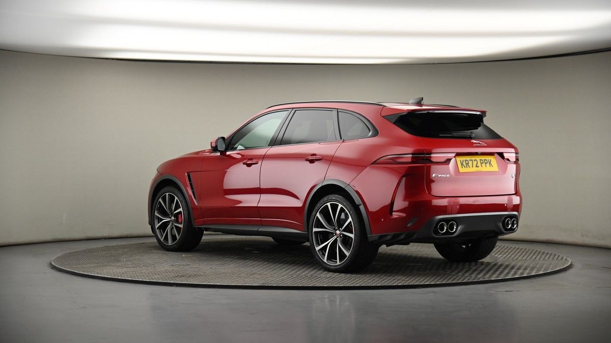 More views of Jaguar F-PACE